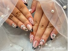 フロムネイルアンドアイラッシュ 神戸三宮(from nail&eyelash)/パラジェル取扱/フィルイン施術