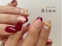 リノ 浦添店(Rino)/ボルドー×フレンチ×リボン