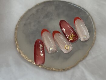 ☆フレンチネイル