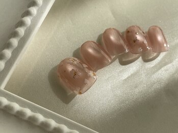 アメリアンドカシェット(Amelie&Cachette)/桜ネイルさくらネイル:maika