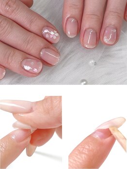 シンデレラジェル(シンデレラGEL)の写真/自分ではがせるピールオフ専門店☆ネイル初心者にも人気♪爪の形・色・デザインを丁寧にカウンセリング◎