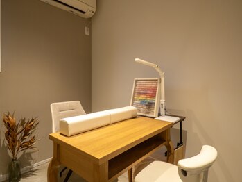 K10.NAIL【4月中旬 NEW OPEN（予定）】の写真/丁寧なカウンセリング×洗練モードな指先◇シンプルながら個性が光る上質な仕上がりに導きます◎