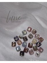 nail salon lune【ルネ】【5月中旬OPEN（予定）】/フットシンプル定額 ￥7,200