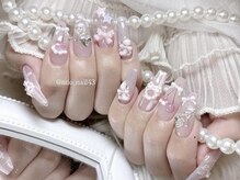 リンドネイル バイ モカ アンド ララ(Lind nail by moca and LaLa)/【mio】さくらんぼネイル