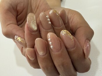アンジェリークの写真/【40・50代大人女性に人気◎】シンプル~華やかアートまで幅広いデザインをご提供！理想のお手元に♪