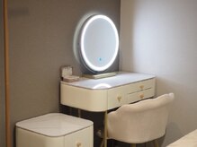 毛穴ラボ 新宿(毛穴LABO)の雰囲気(完全個室で身支度快適に*コテ/アメニティご用意有【新宿/毛穴】)