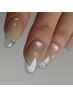 ［Hand/長さだし］Order Nail × Extension10本（オーダーネイル×チップ）