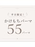 火木/かけもち施術まつげパーマ 指名料込 ¥5500