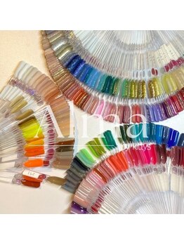 アルマ バイ キティズ 武蔵新城店(Alma by kittys)の写真/豊富なカラー