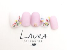 ローラポンポニー(Laura pomponnee)/2月新作デザイン「Try PINK」