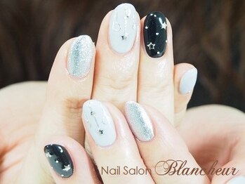 ネイルサロン ブランシュール(Nail Salon Blancheur)/【スタードットネイル】