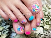 リンドゥネイル 上小田井店(Rindu Nail)/定額FOOT夏デザインシリーズ1