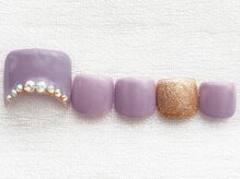 スリー(THREE)/Jan,,2020/nail design