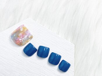 スリー(THREE)/Oct.2020/nail design