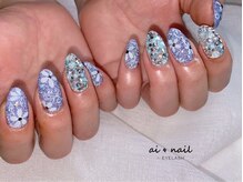 アイネイル 小倉(ai nail)/１０本ａｒｔ￥９３５０
