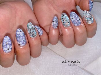 アイネイル 小倉(ai nail)/10本art¥9350