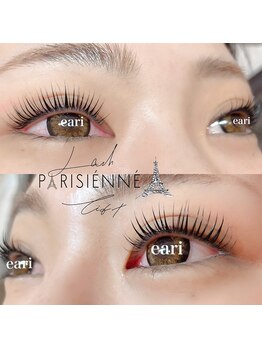 ブルースラッシュエアリ(BLUE / eari)/パリジェンヌラッシュリフト