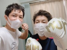 サティスファイ(SATISFY)/好奇心旺盛な65歳ボクシング挑戦