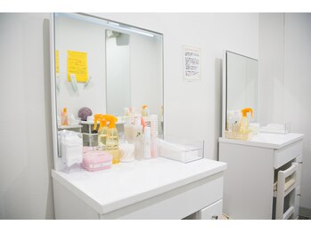 小顔整体研究所 KSラボ 名駅本店/【アメニティ-】