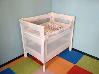 ヘルスラボ 狛江/ベビーベットも◎キッズルーム♪