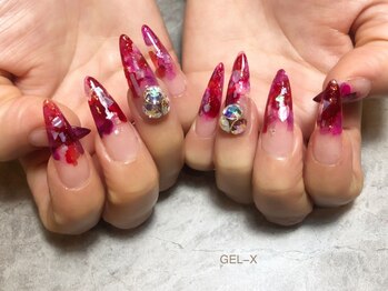 イデアル(ideal)/GELーX10本アート