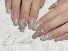 リエル(liaile)/クリスマスネイル