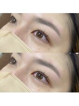 プラスアイ 赤羽東口店/アイブロウ/担当：福谷