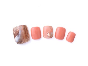 ネイルサロン ディーバ ギンザ(Nail salon Diva GINZA)/FootデザインSelect ¥8,910
