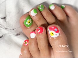 派手カワ☆フット