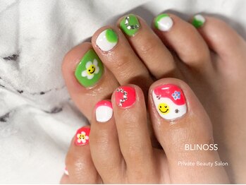ブリノス(BLINOSS)/派手カワ☆フット