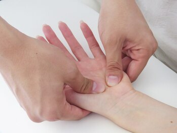 ヘッドピーポー/【施術風景】