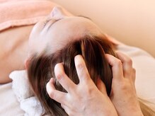 アンジェ ド ポー(Ange de peau)/ヘッドスパで美肌&疲労改善