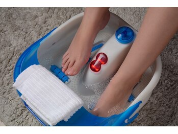 ブルー シー(Blue Sea)/リラックス導入はフットバスから