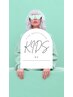 kids脱毛★全身【vioと顔は含む】→¥7500円