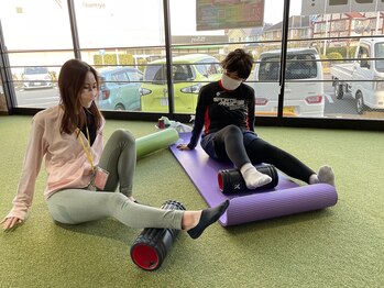 チャオフィットネスアンドピラティス アクロスモール泉北店(Ciao! Fitness&Pilates)/筋膜リリース
