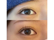 ホワイトアイ 東広島(WHITE EYE)/まつ毛パーマ【ストレート】