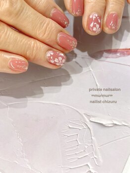 プライベート ネイルサロン マーマ(murmur)/サクラネイル