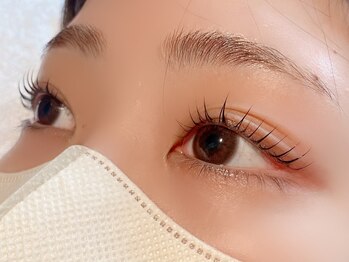 アンネ 梅田 GRACE店(ANNE)/毛先丸みカールで可愛い目元