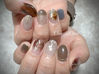 チアフルチア バイ リッチネイル(CheerfulCheer by Ricci nail)/