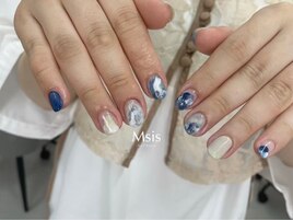 ニュアンスネイル