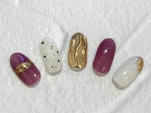 ネイルサロン ラブリーズ 相模大野店(NAIL SALON LOVELLY'S)/定額￥８９８０