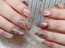 レアネイル 新宿(le'a nail)/ゴージャス