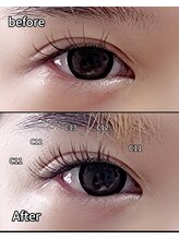 まつげちゃん☆ねいるちゃん/フラットラッシュ付け放題