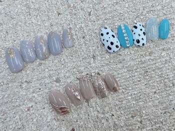 キャンアイドレッシー 深谷店(Can I Dressy)/7月定額デザイン6,200yen