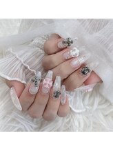 リンドネイル バイ モカ アンド ララ(Lind nail by moca and LaLa)/ゴテゴテネイル