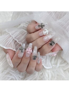 リンドネイル バイ モカ アンド ララ(Lind nail by moca and LaLa)/ゴテゴテネイル