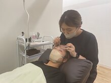 高蔵寺まつげ/3. 丁寧な施術