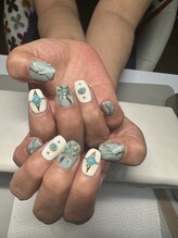 ユメ(YUME)/8月限定夏ネイル6800