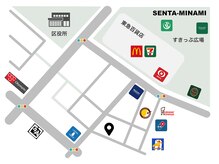 ルナクレスタ センター南STATION(Luna Cresta)/センター南駅から徒歩4分