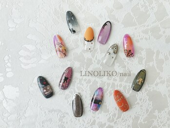 リノリコネイル 元住吉(Lino Liko nail)/ハロウィンコレクション